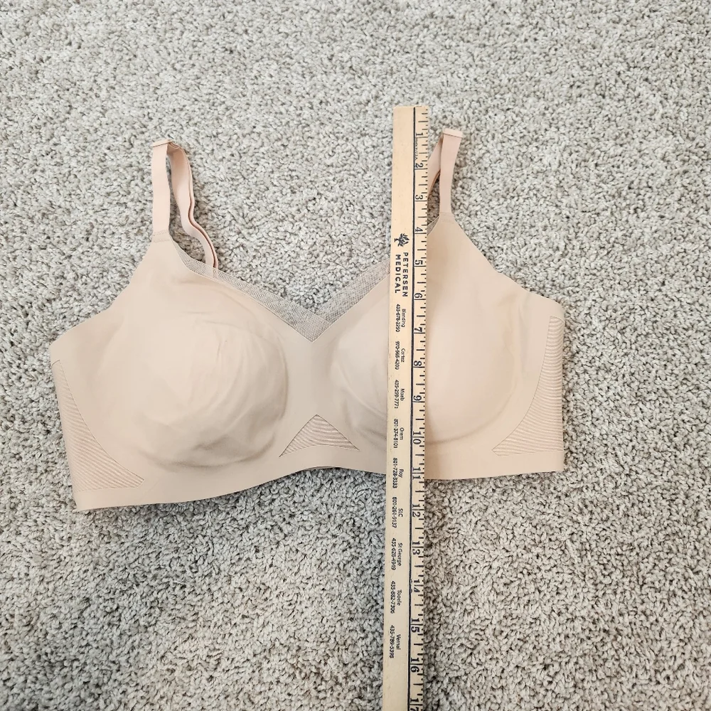 Honeylove Wireless Crossover Bra Size Large - Picture 6 of 6